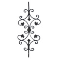 Forged Steel Poles for Stair Handrail and Stair Baluster Forged Iron Pillars for Stair Handrail Wrought iron Decoration